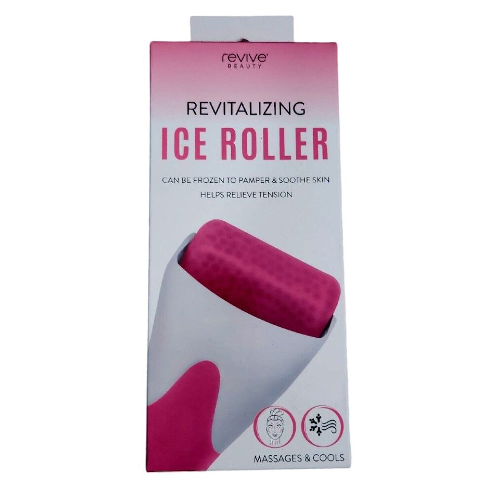 Anthropologie Revive Revitalizing Cryo Ice Roller in Pink